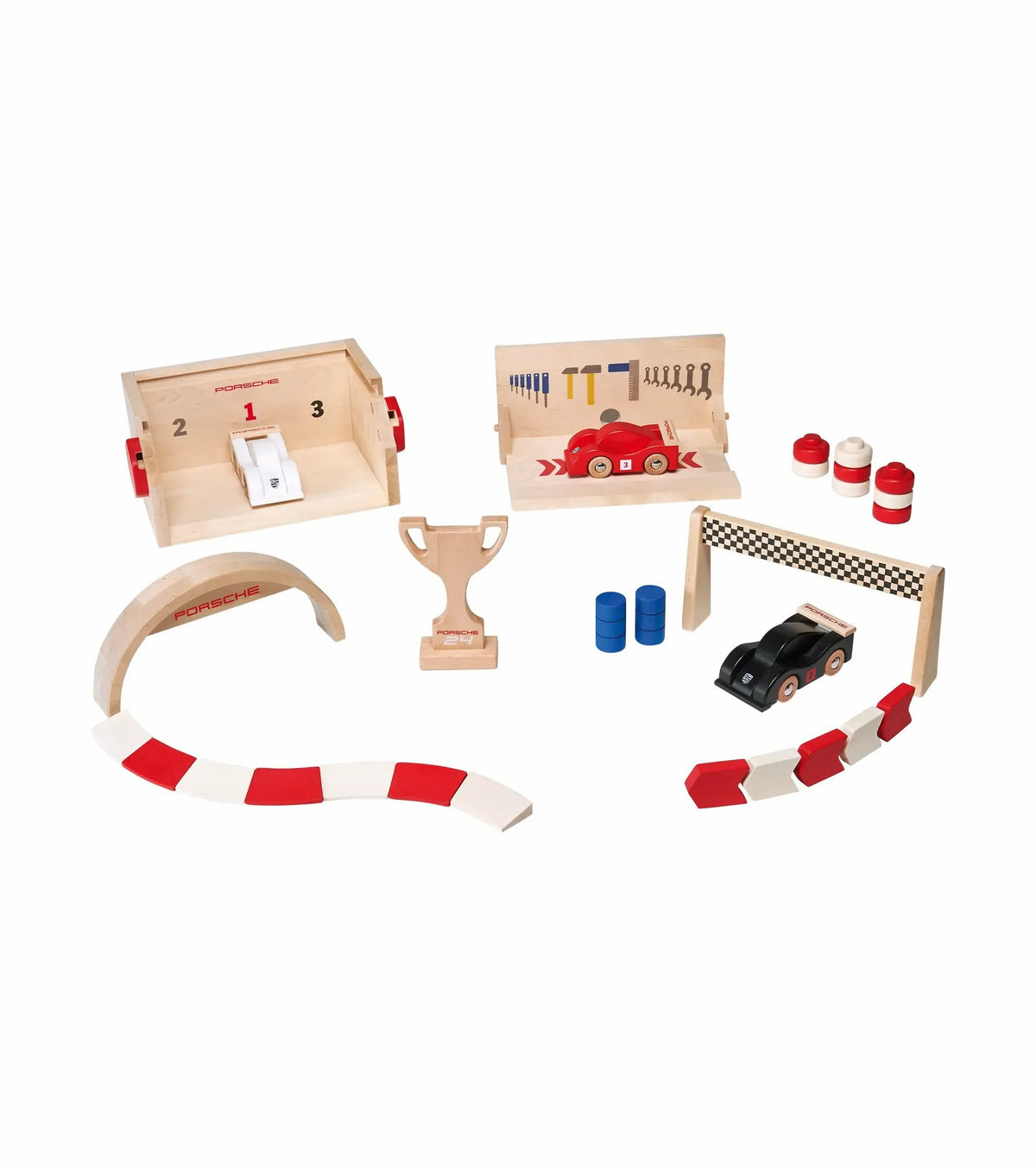 Kids Wooden Racetrack – Starter Set | Porsche Design Latest