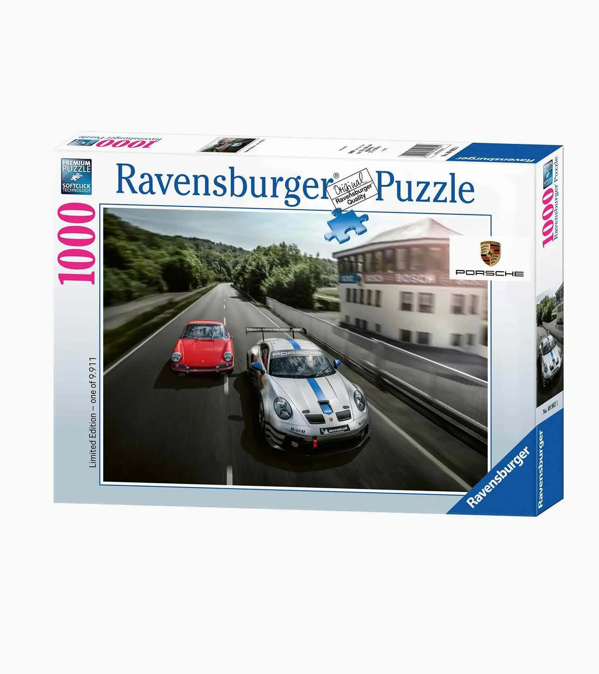 Ravensburger 2D jigsaw puzzle – Limited edition | Porsche Design Sale