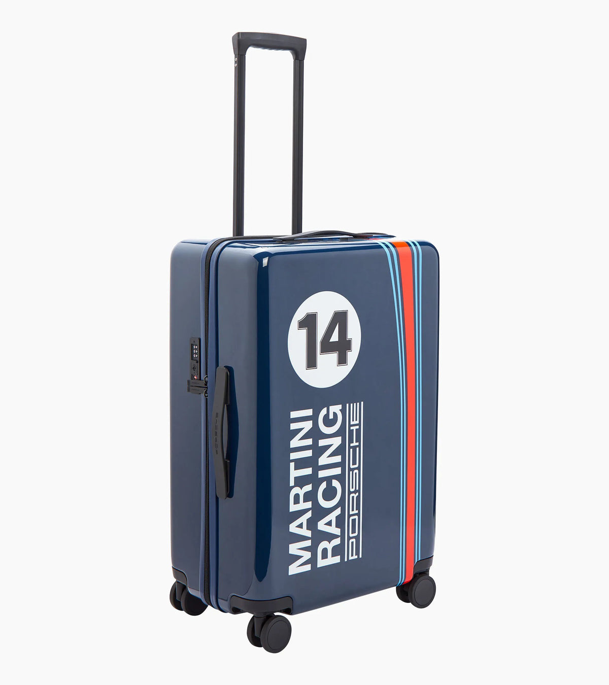 Hard case trolley M – MARTINI RACING® | Porsche Design Signature
