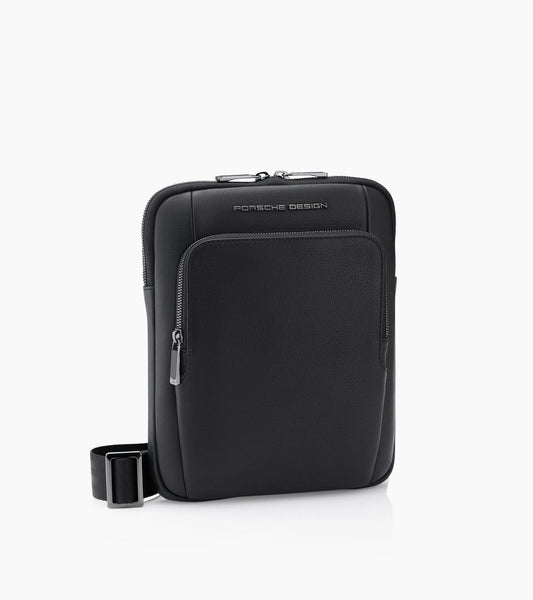 Roadster Leather Shoulderbag S | Porsche Design Featured