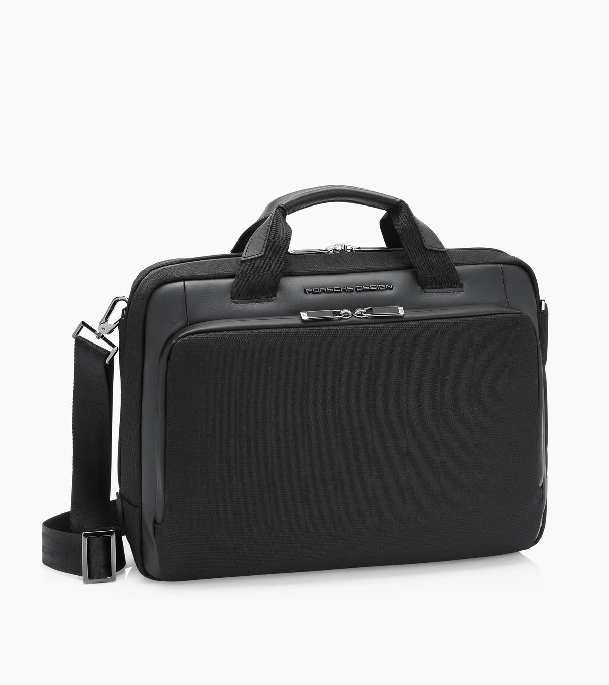 Roadster Nylon Briefcase S | Porsche Design Quality
