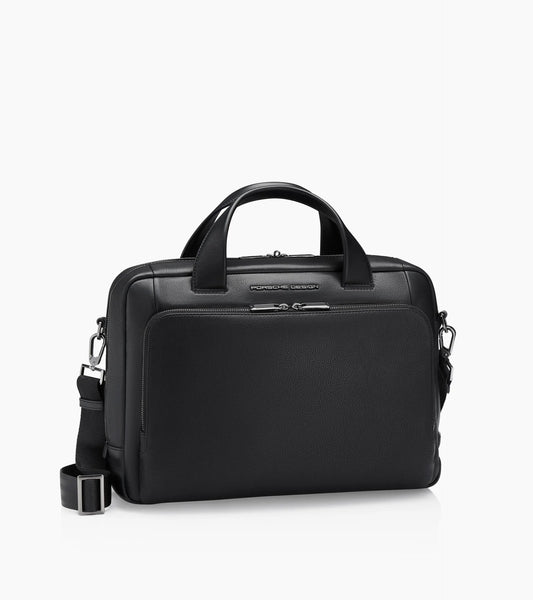 Roadster Leather Briefcase S | Porsche Design Sale