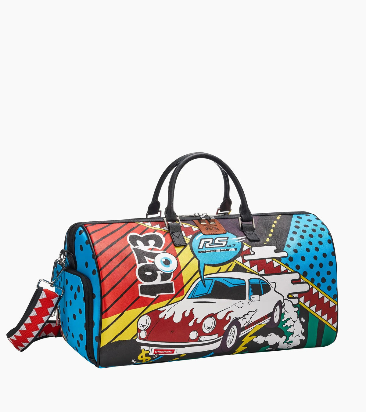 Sprayground duffel bag – Limited edition | Porsche Design Best Seller