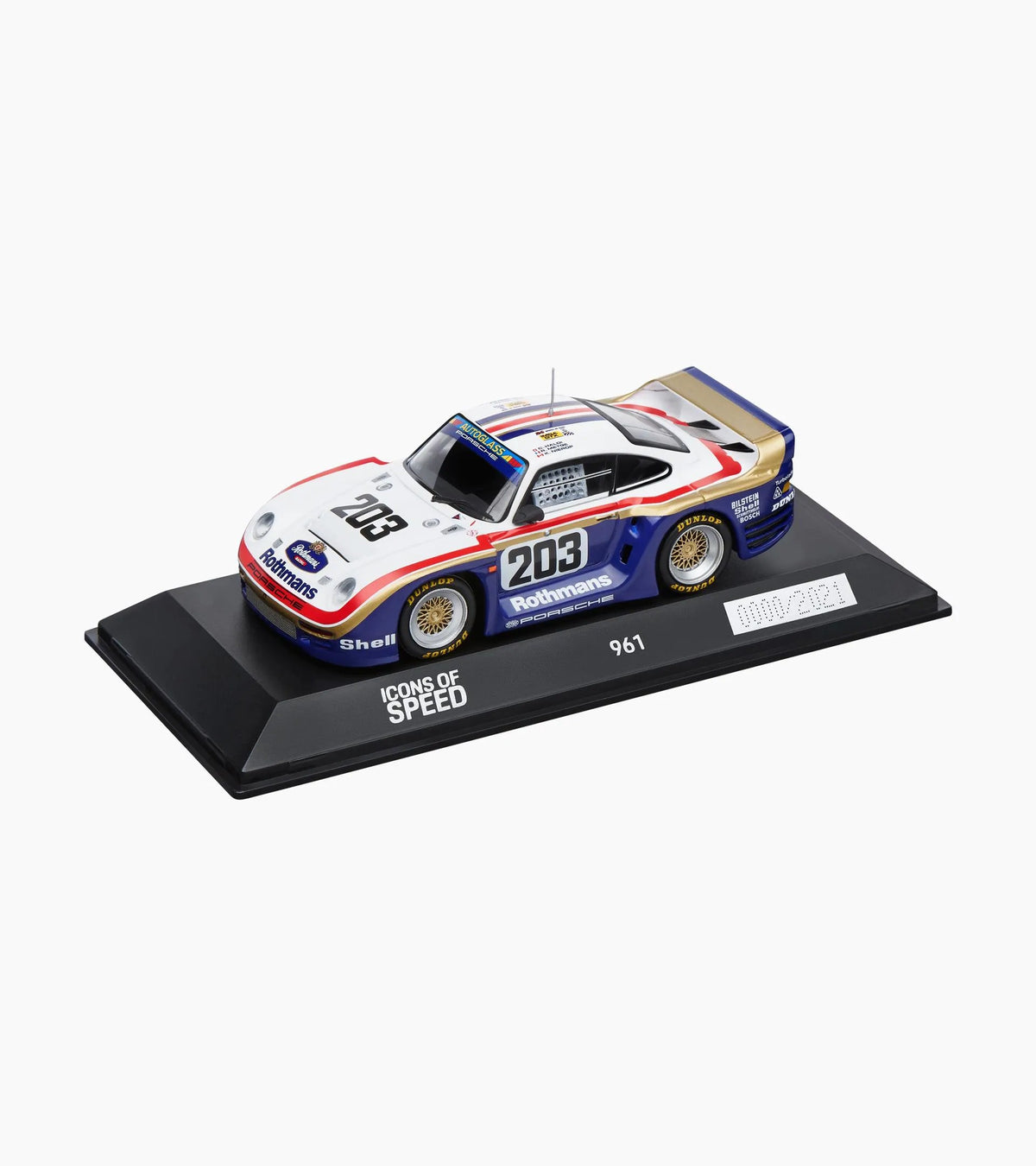Porsche 961, Spectrum Edition (calendar 2021) – Ltd. | Porsche Design Premium