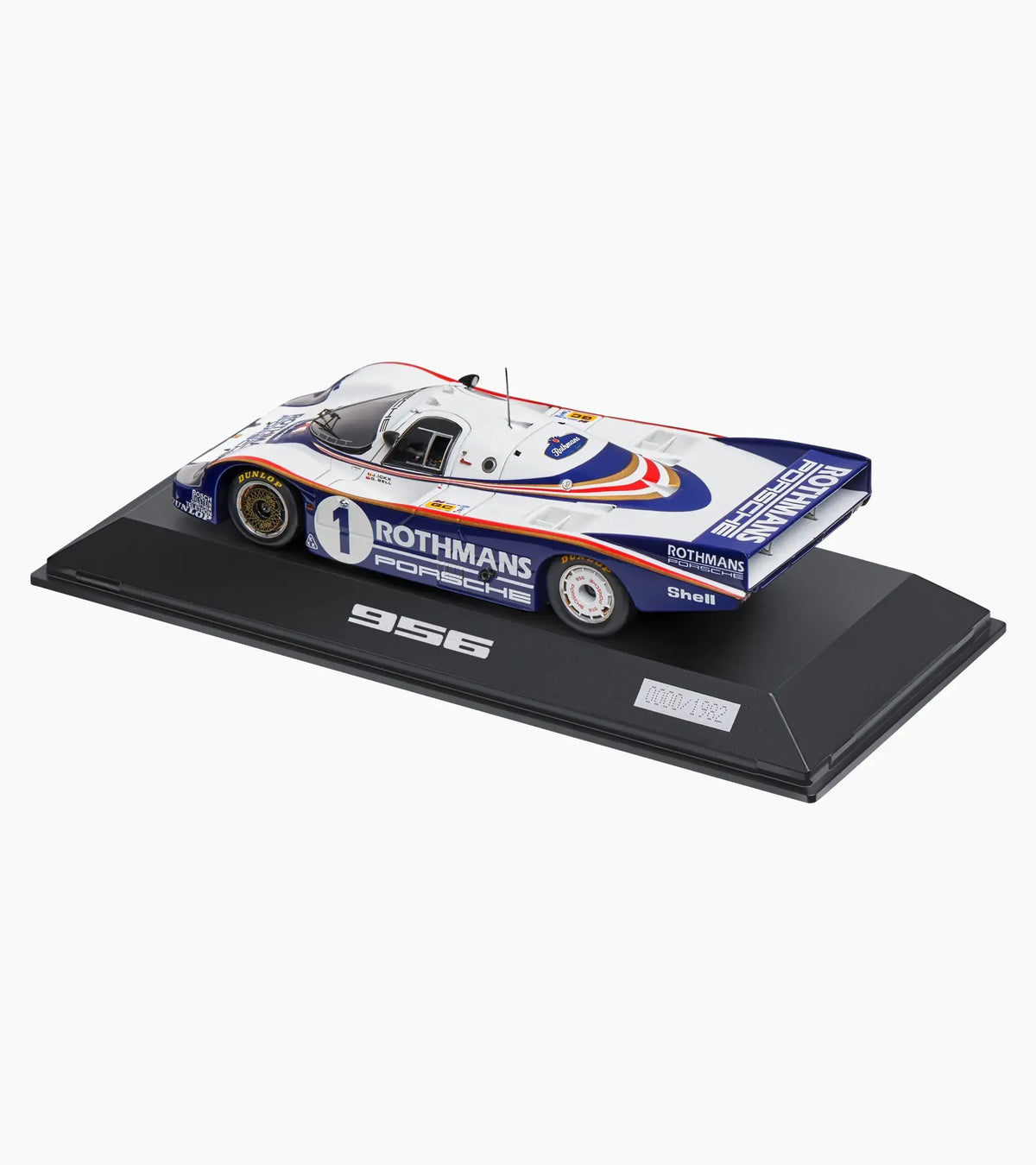 Porsche 956, overall winner 24h Le Mans 1982 – Ltd. | Porsche Design Sale