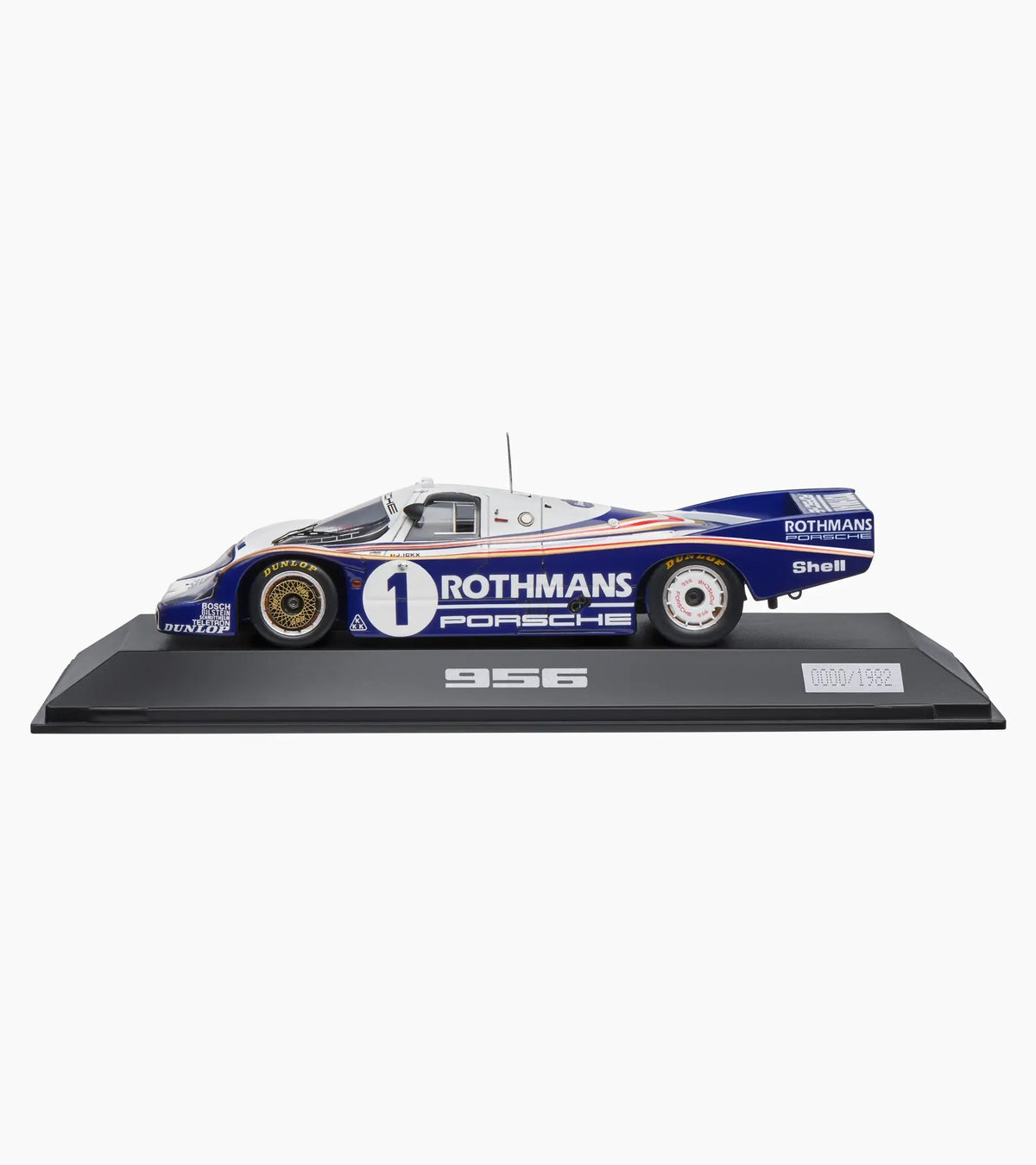 Porsche 956, overall winner 24h Le Mans 1982 – Ltd. | Porsche Design Sale