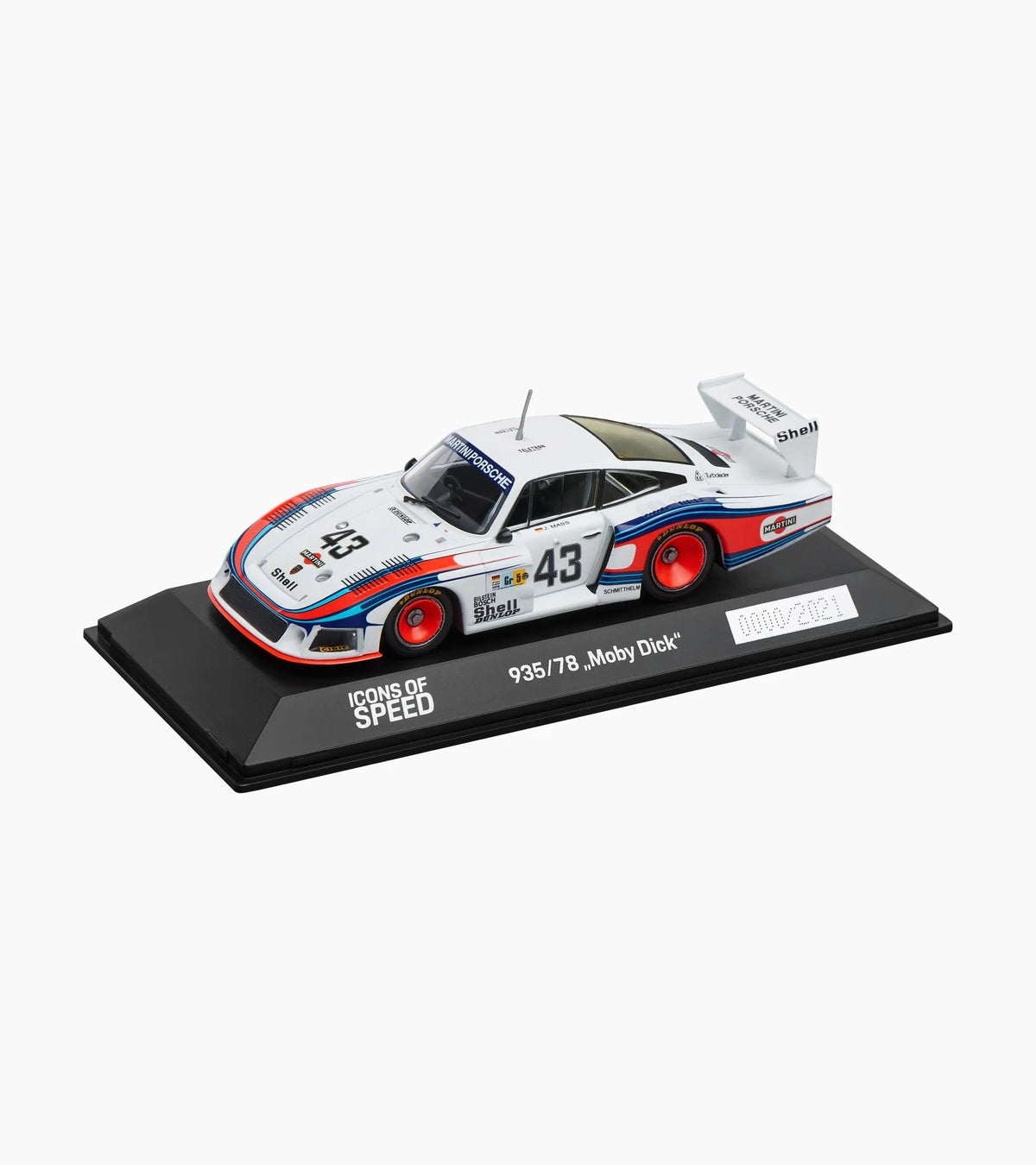 Porsche 935/78 "Moby Dick", Spectrum Edition (calendar 2021) – Ltd. | Porsche Design Best Seller