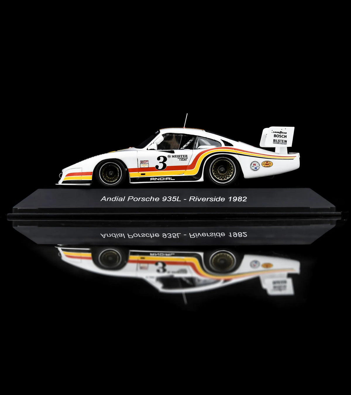 Andial Porsche 935 L – Andial Racing | Porsche Design Value