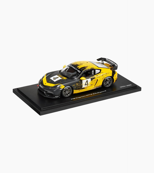 718 Cayman GT4 Clubsport | Porsche Design Great Value