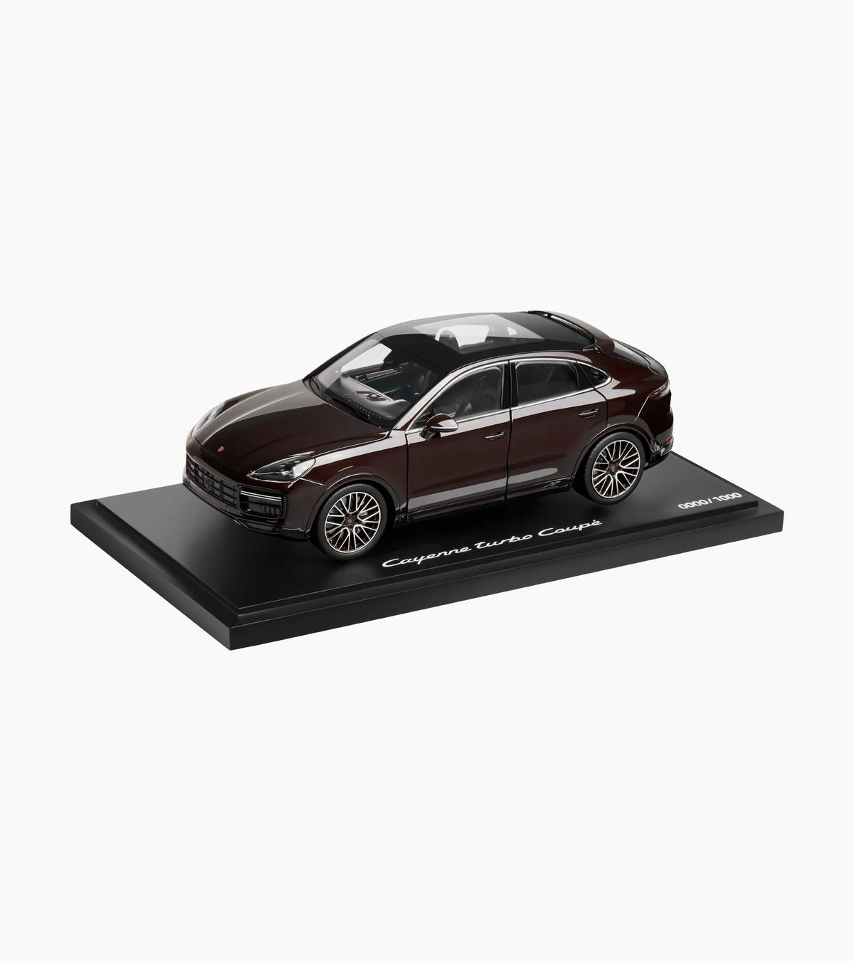 Cayenne Coupé Turbo | Porsche Design Featured