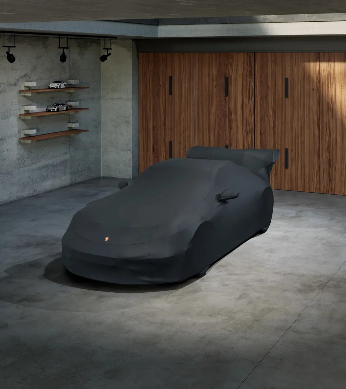 Porsche Outdoor Car Cover for 911 GT3 RS in Black | Porsche Design Trusted