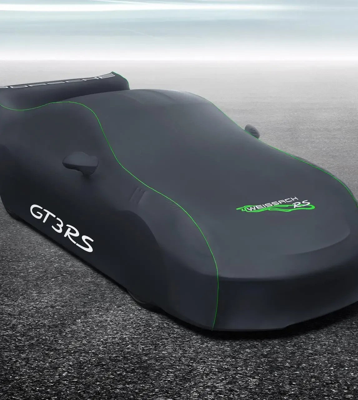 Porsche Indoor Car Cover GT3 RS Design for 911 (991 II GT3 RS) | Porsche Design Featured