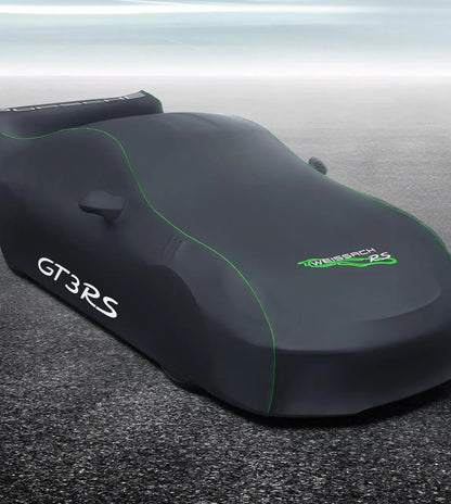 Porsche Indoor Car Cover GT3 RS Design for 911 (991 II GT3 RS) | Porsche Design Featured