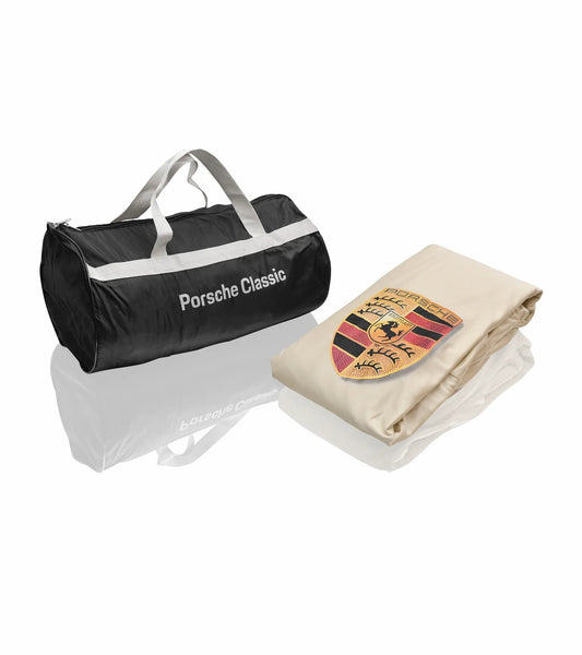 Porsche Classic Car cover for Porsche 911 and 964 with spoiler and with exterior mirror | Porsche Design Sale