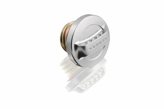 Porsche Classic Aluminum Fuel Cap | Porsche Design Featured