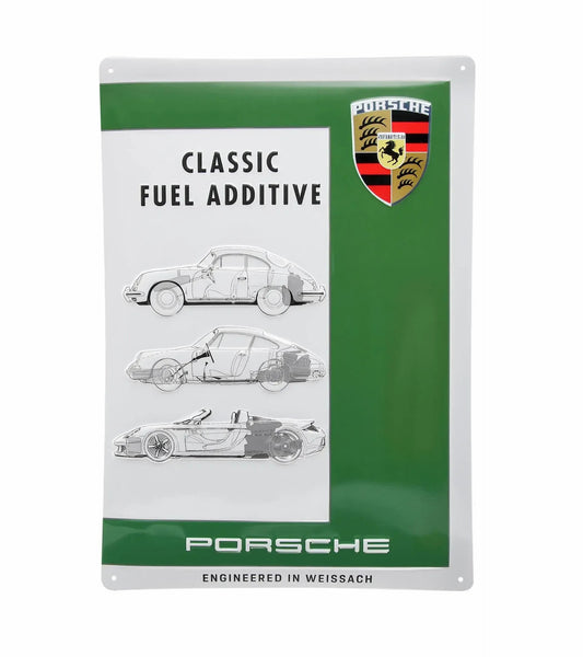 Porsche Classic Fuel Additive Tin Sign | Porsche Design Popular