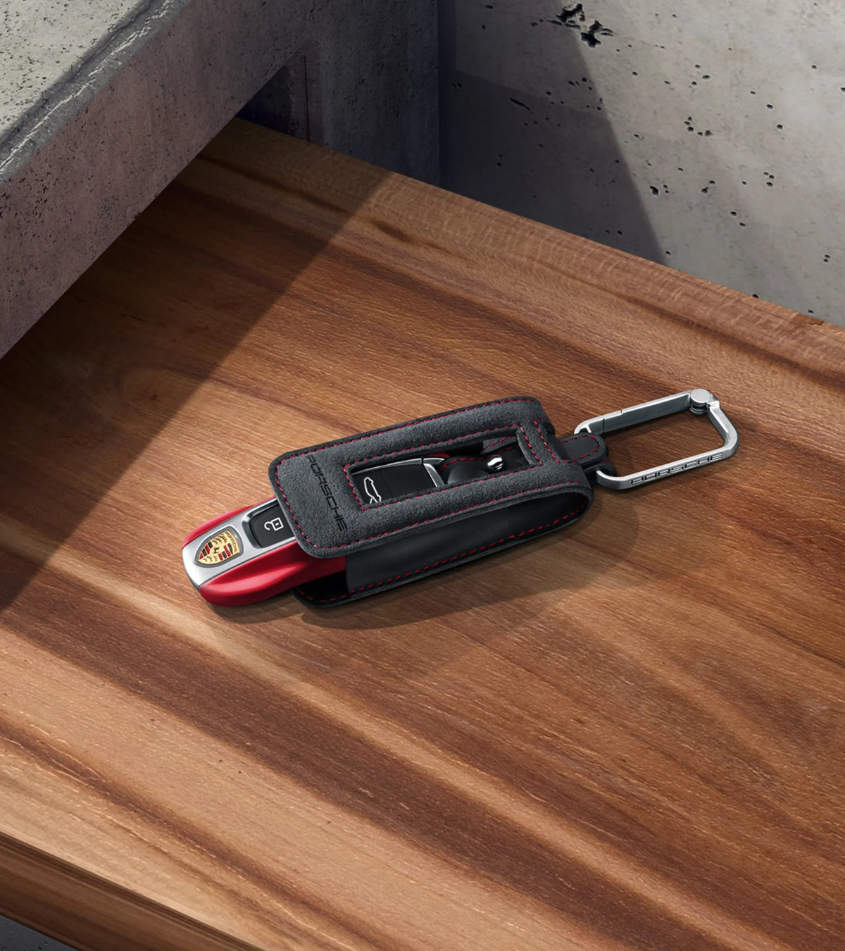Porsche Race-Tex Key Pouch | Porsche Design Essential