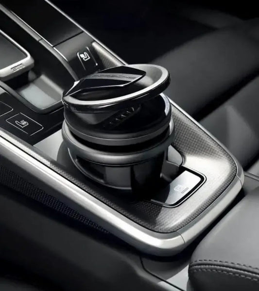 Porsche Insertable Ashtray for 911, Taycan, Panamera and Macan | Porsche Design Classic
