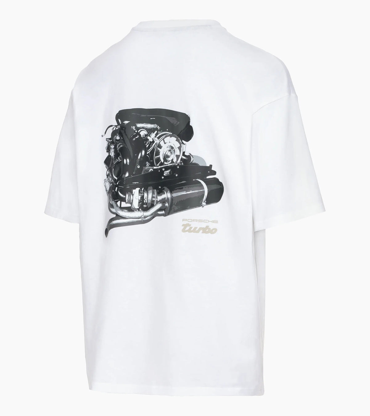 Porsche Turbo Engine Graphic Tee | Porsche Design Everyday