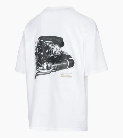 Porsche Turbo Engine Graphic Tee | Porsche Design Everyday