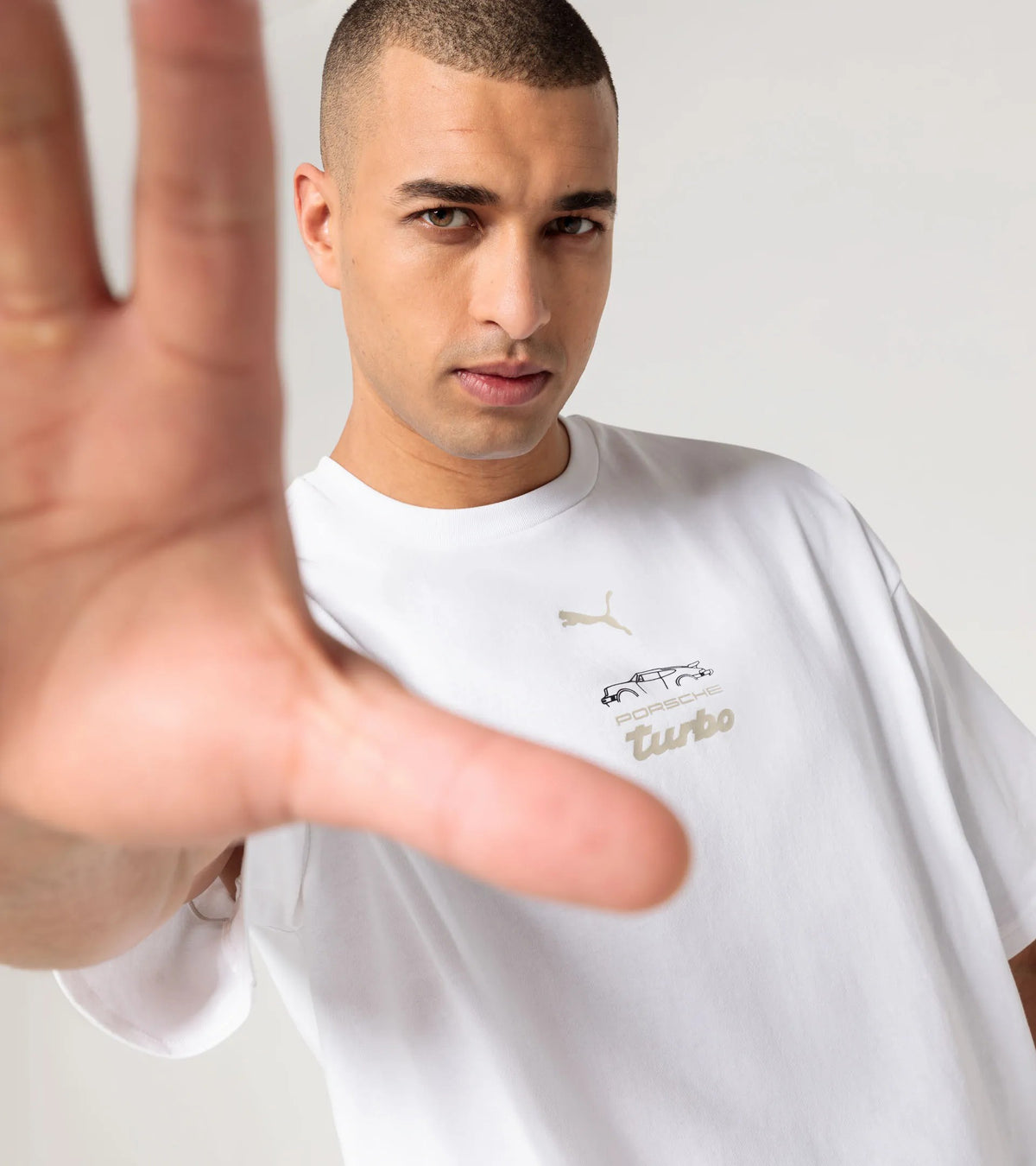 Porsche Turbo Engine Graphic Tee | Porsche Design Everyday