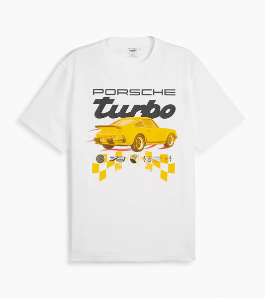 PUMA x PORSCHE Men’s Basketball Graphic Tee | Porsche Design Recommended