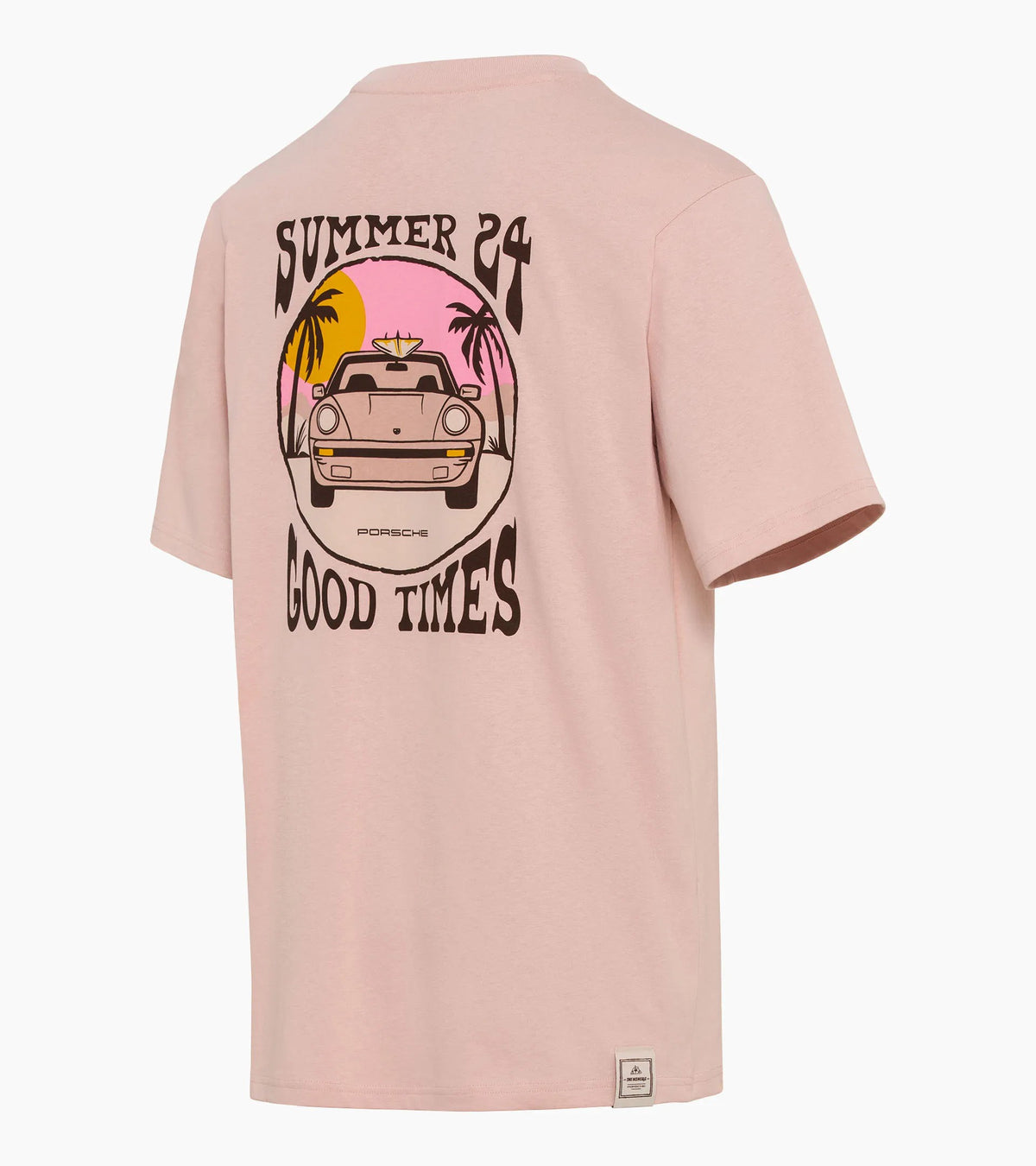 Summer Crew T-Shirt | Porsche Design Best Seller