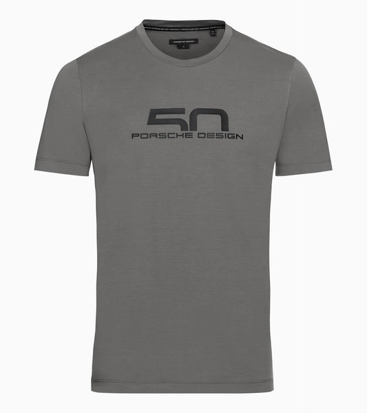50Y Crew Neck T-Shirt | Porsche Design Signature