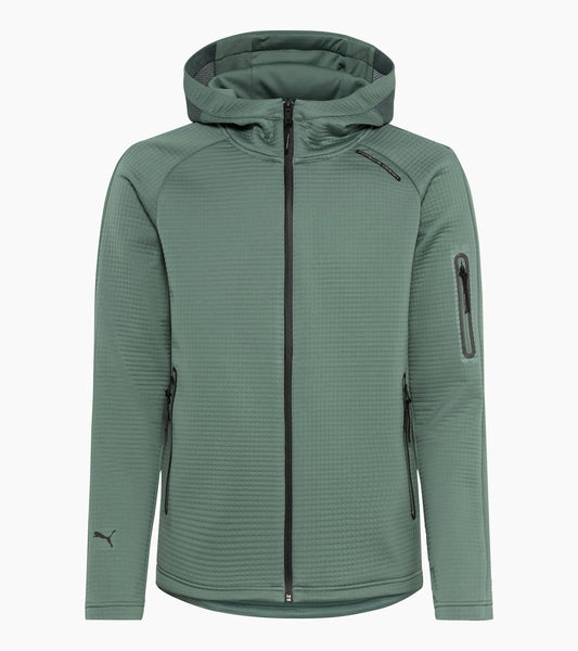 Hooded sweat jacket | Porsche Design Trusted
