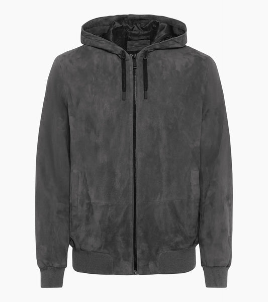 Suede leather jacket | Porsche Design Premium