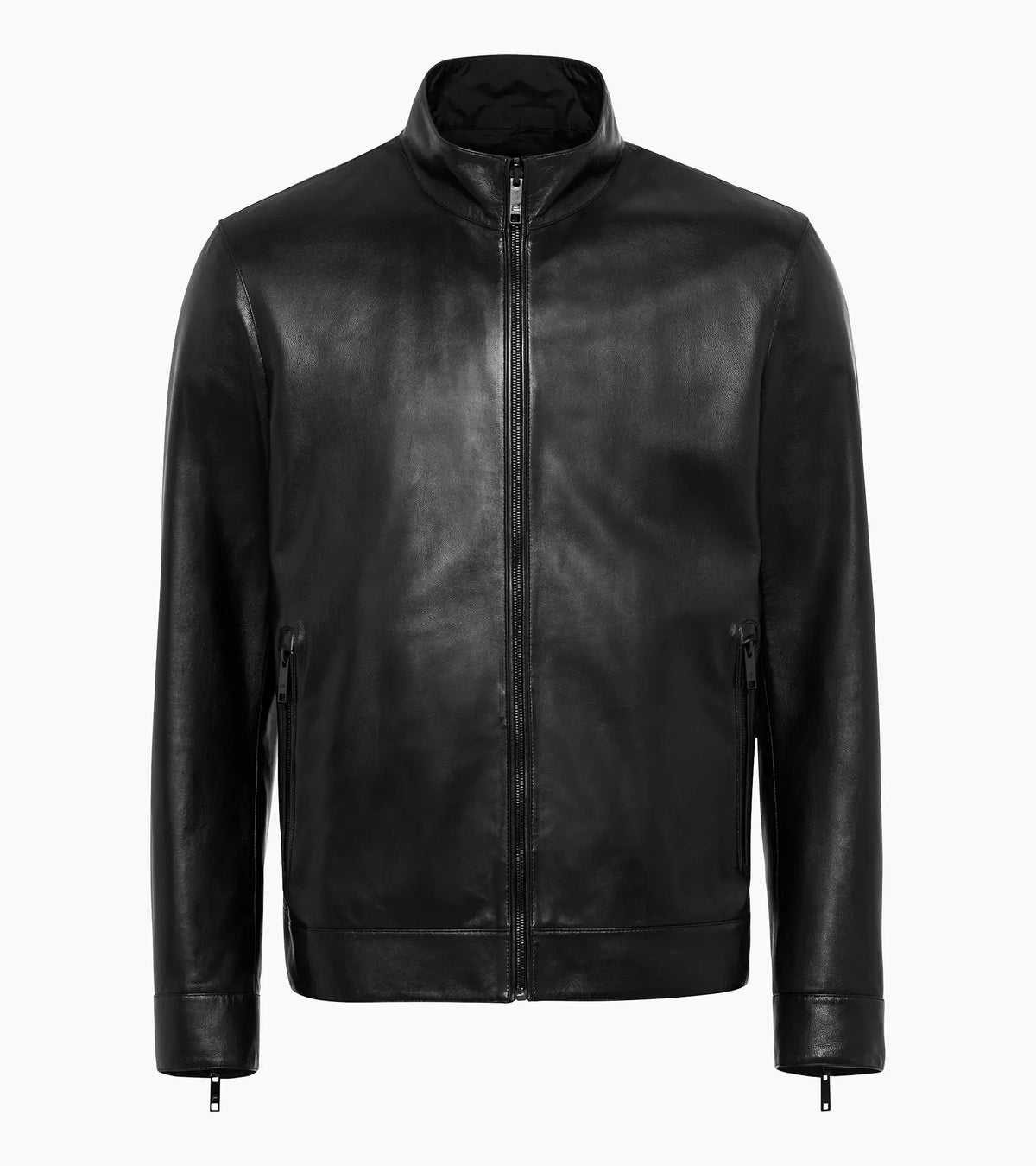 Athleisure reverse leather jacket | Porsche Design Smart Buy