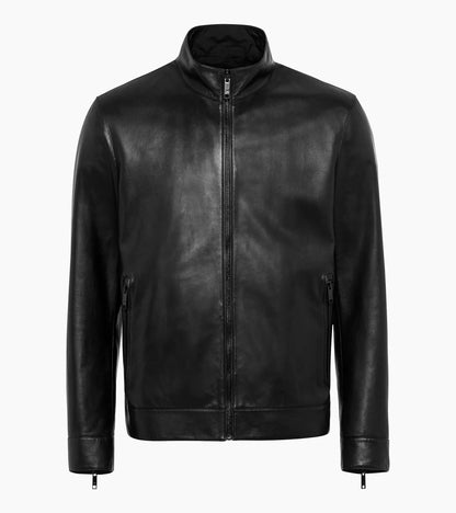 Athleisure reverse leather jacket | Porsche Design Smart Buy