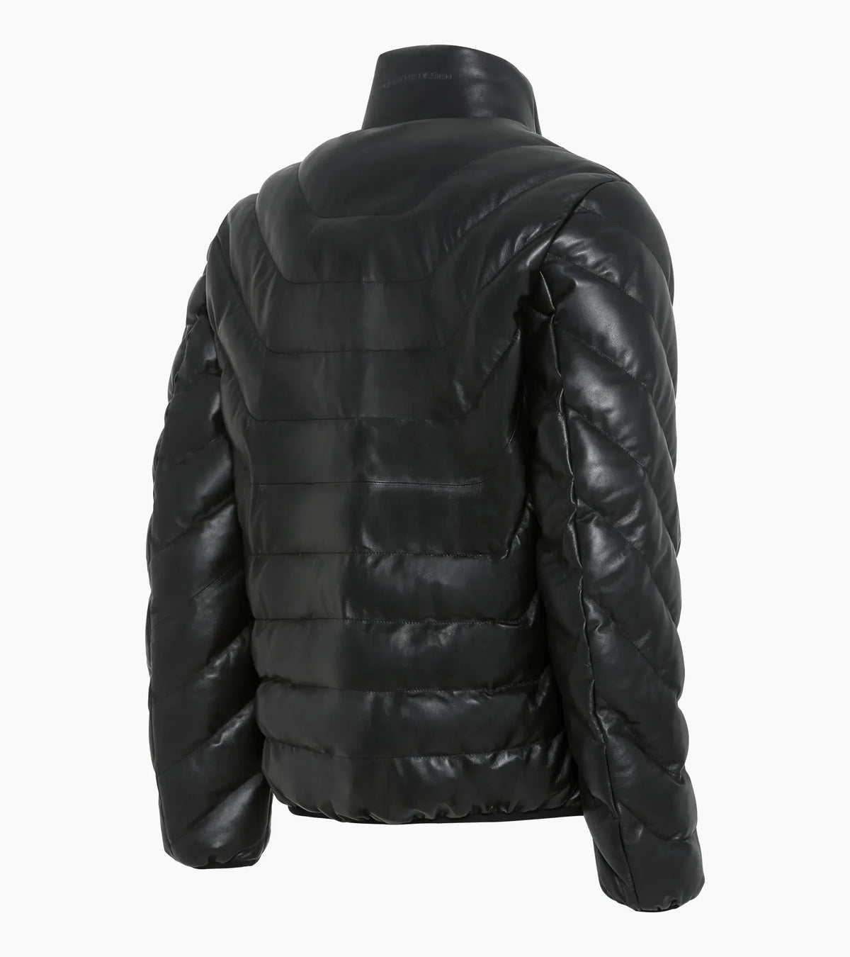 Athleisure padded leather jacket | Porsche Design Everyday