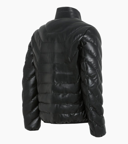 Athleisure padded leather jacket | Porsche Design Everyday