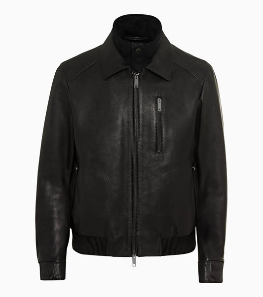 50Y Targa Leather Jacket | Porsche Design Discount