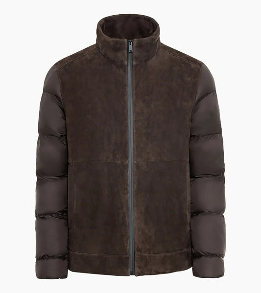 Hybrid Suede Leather Jacket | Porsche Design Sale