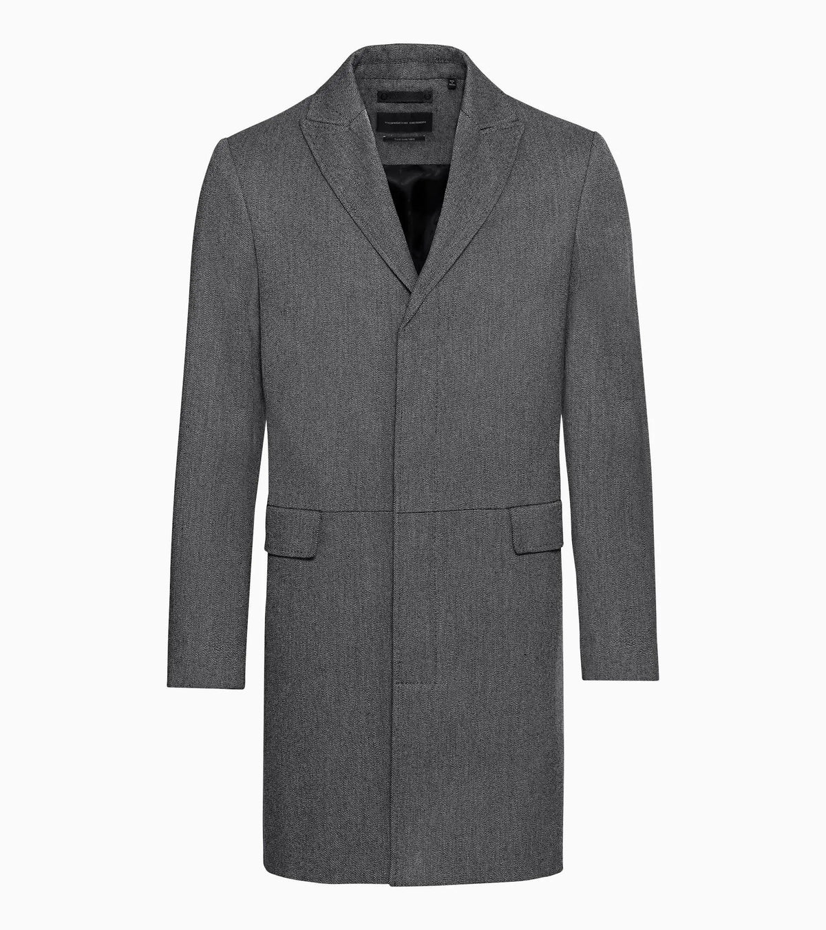 Peak Lapel Coat | Porsche Design Popular