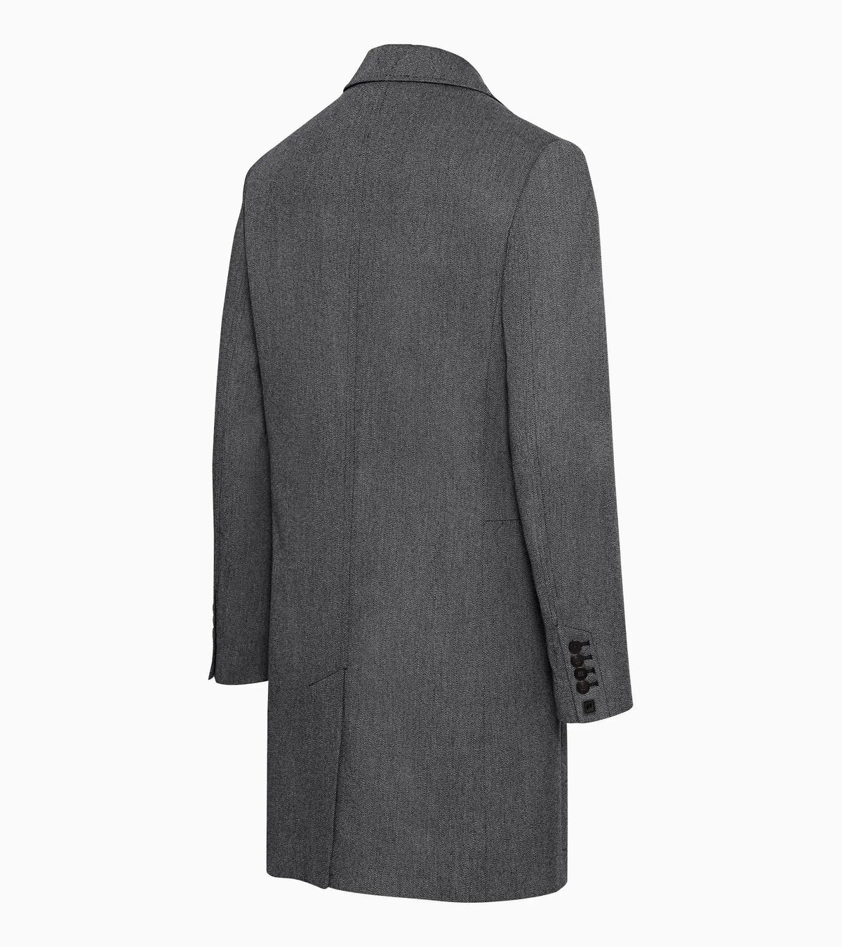 Peak Lapel Coat | Porsche Design Popular