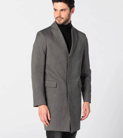 Peak Lapel Coat | Porsche Design Popular