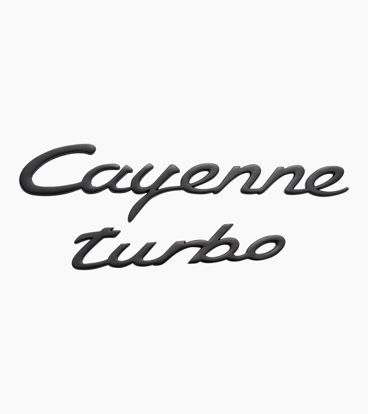 Cayenne Turbo two-piece magnet set | Porsche Design Classic