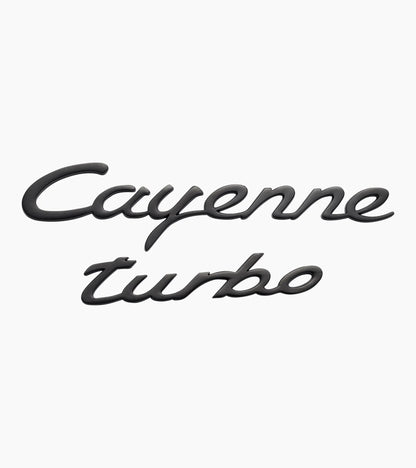 Cayenne Turbo two-piece magnet set | Porsche Design Classic