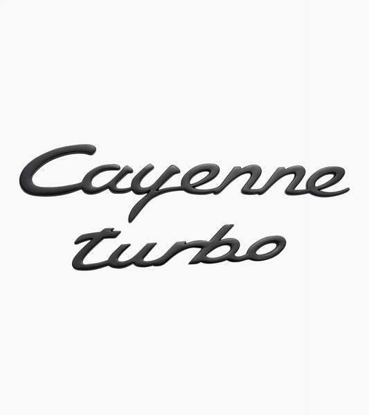 Cayenne Turbo two-piece magnet set | Porsche Design Classic
