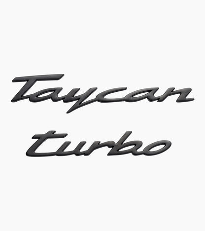 Taycan Turbo two-piece magnet set | Porsche Design Everyday