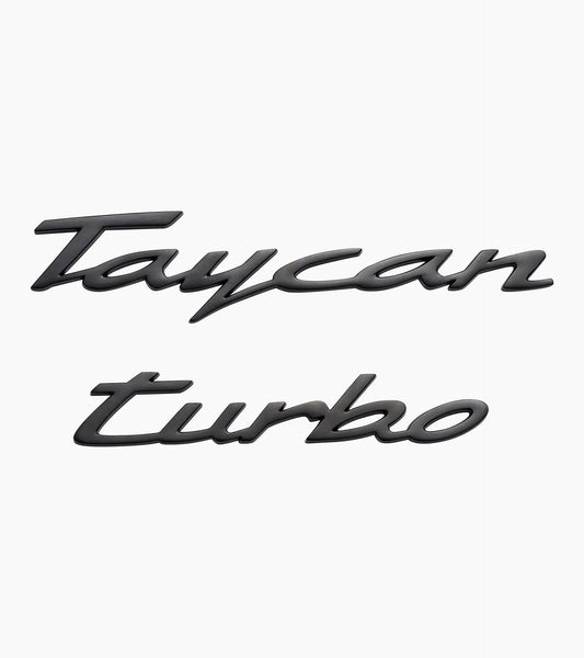 Taycan Turbo two-piece magnet set | Porsche Design Everyday