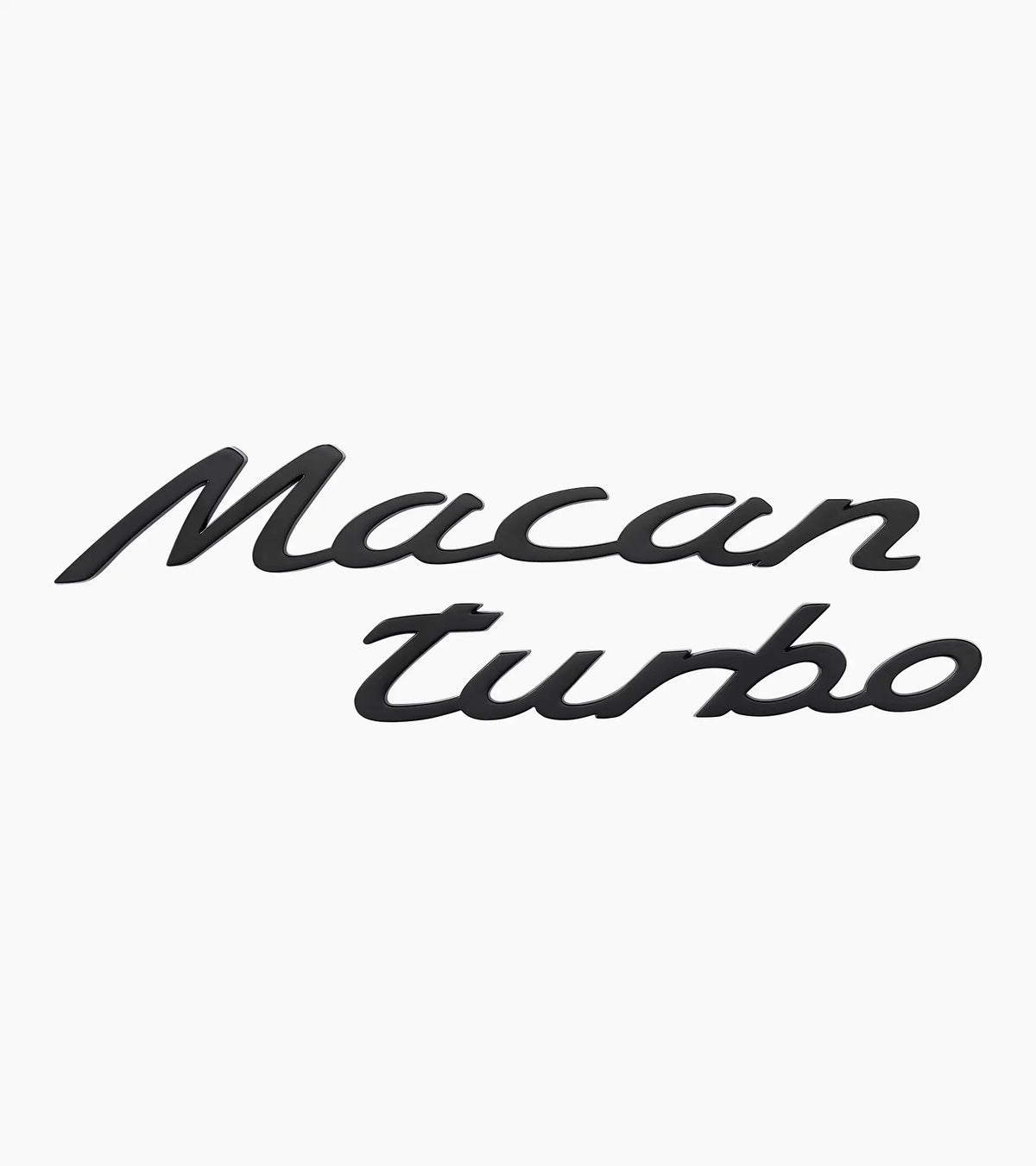 Macan Turbo Two-piece magnet set | Porsche Design Quality