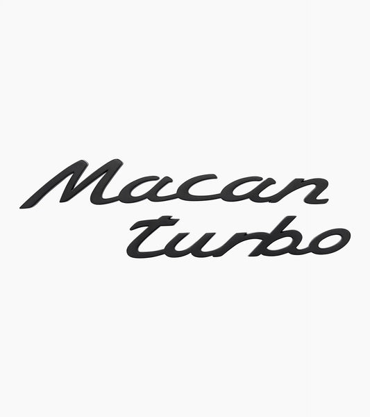 Macan Turbo Two-piece magnet set | Porsche Design Quality
