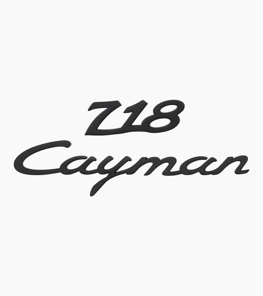 718 Cayman Two-piece magnet set | Porsche Design Customer Favorite