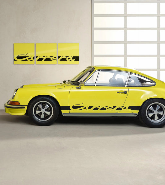 Wall Mural – Carrera Colour Collection  – Limited Edition | Porsche Design Customer Favorite