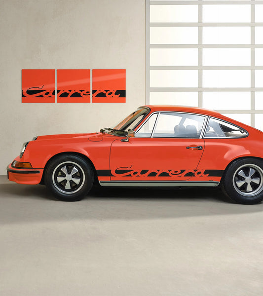 Wall Mural – Carrera Colour Collection – Limited Edition | Porsche Design Sale