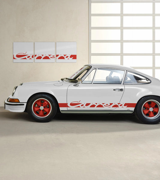 Wall Mural – Carrera Colour Collection – Limited Edition | Porsche Design Smart Buy